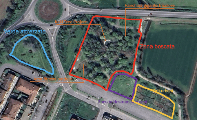 Dalla Regione 143mila euro per il Bosco Urbano di Azzano Mella
