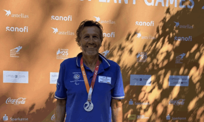 Manenti è argento nella crono a Dresda