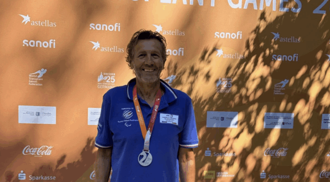 Manenti è argento nella crono a Dresda