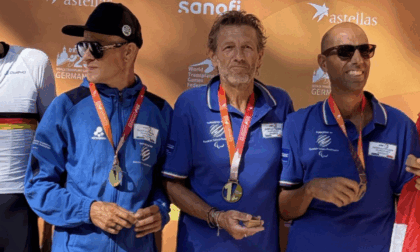 Manenti: altro podio per la crono a squadre è oro per il nostro tricolore