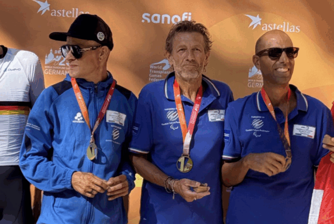 Manenti: altro podio per la crono a squadre è oro per il nostro tricolore