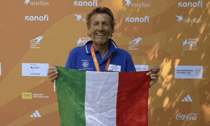 Manenti per il suo compleanno si regala l’oro nella gara in linea