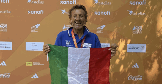 Manenti per il suo compleanno si regala l’oro nella gara in linea