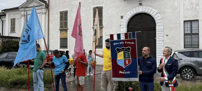 Al via la prima edizione del palio delle contrade di Poncarale