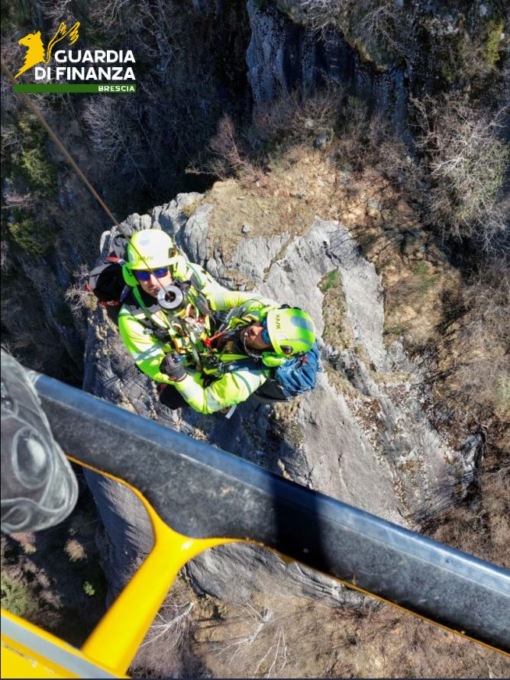 Sicurezza in montagna: da giugno ad oggi 26 interventi delle Fiamme Gialle di Edolo