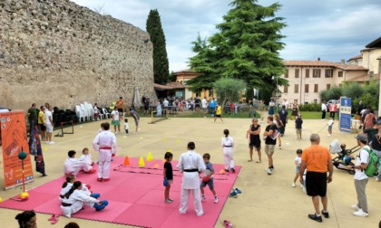 Sport nel Borgo: tra i protagonisti anche la Garda Karate Team