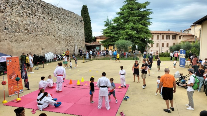 Sport nel Borgo: tra i protagonisti anche la Garda Karate Team
