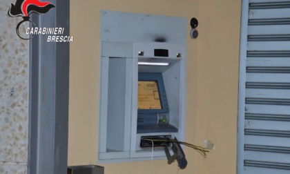 Sventato colpo al bancomat a Orzivecchi