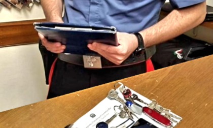 Tentato furto, ricettazione e porto abusivo di armi: denunciato un 32enne