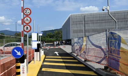 Via dell’Arsenale: aperto da oggi il nuovo ingresso carraio
