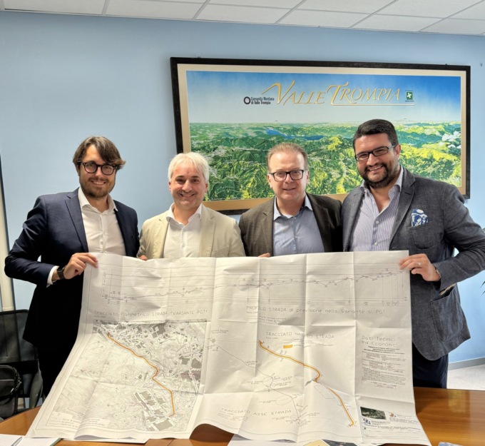 Viabilità alternativa in zona industriale: arriva l’ok anche dalla Comunità Montana