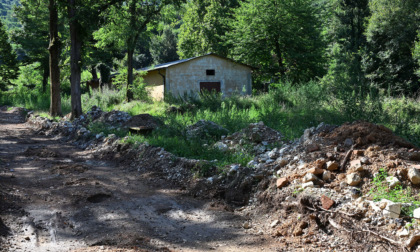 Ex Polveriera di Mompiano: proseguono i lavori di bonifica