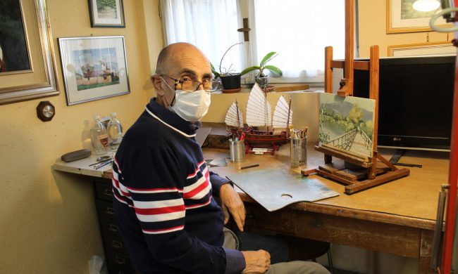 Rovato piange Meisso, artista eclettico e restauratore