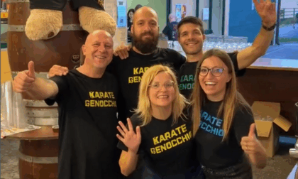 Successone per la festa del Karate Genocchio