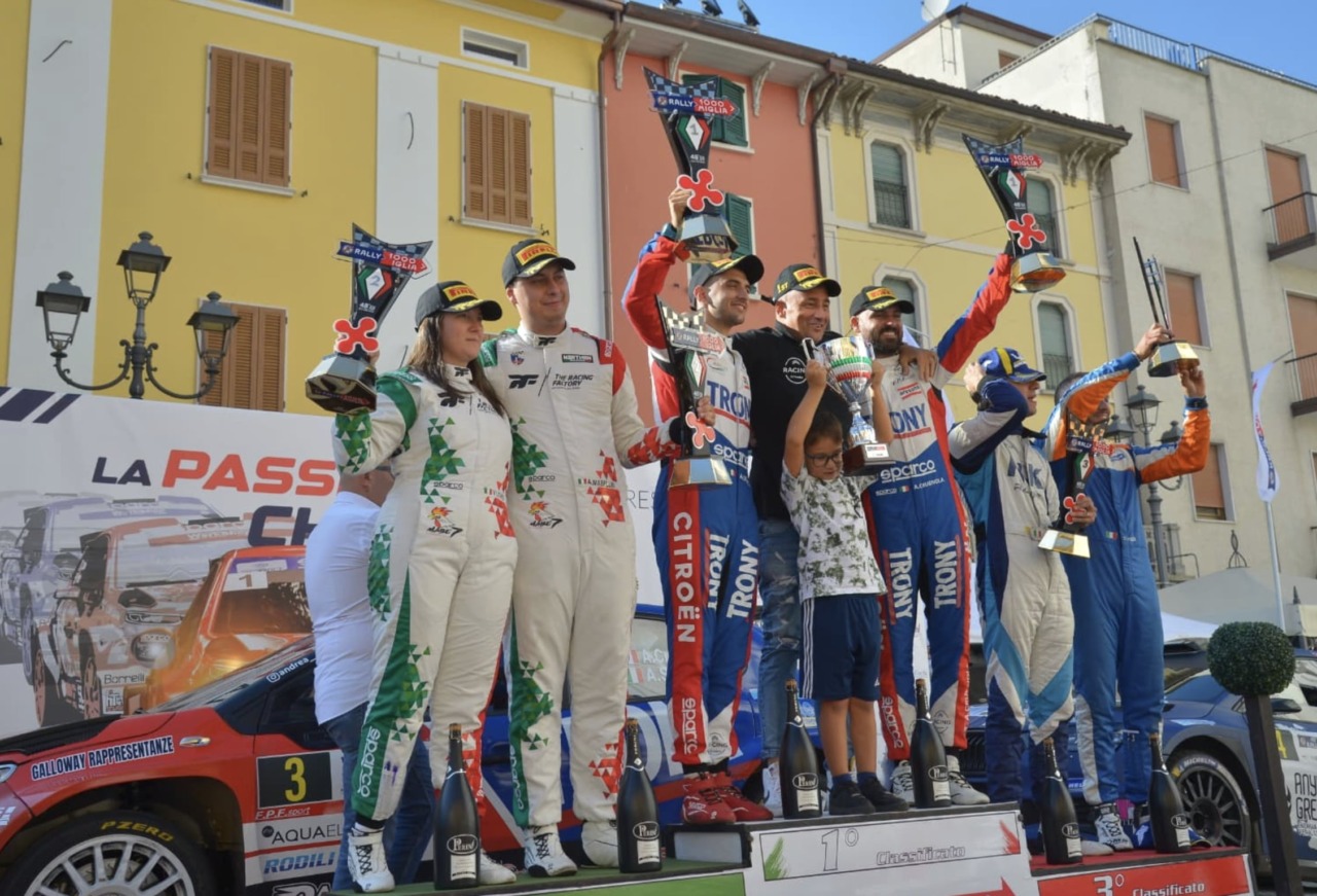 48esimo Rally 1000 Miglia: vincono Crugnola e Sassi