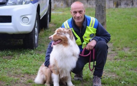 Stroncato da un malore: addio ad Antonio Vadini, colonna della Squadra cinofila di Ospitaletto
