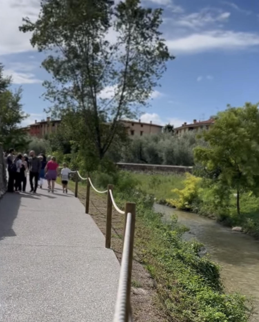 Un sentiero verde tra  la Valle delle Cartiere  e il Garda? Per ora Toscolano Maderno attende