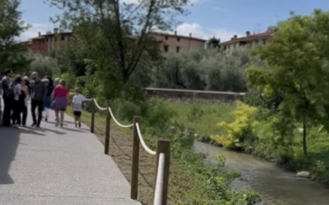Un sentiero verde tra  la Valle delle Cartiere  e il Garda? Per ora Toscolano Maderno attende