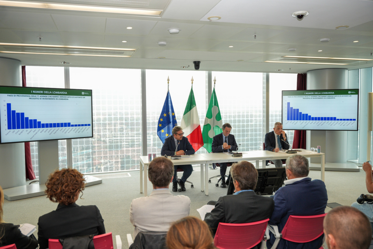 Regione Lombardia punta su una nuova strategia per attrarre investimenti esteri