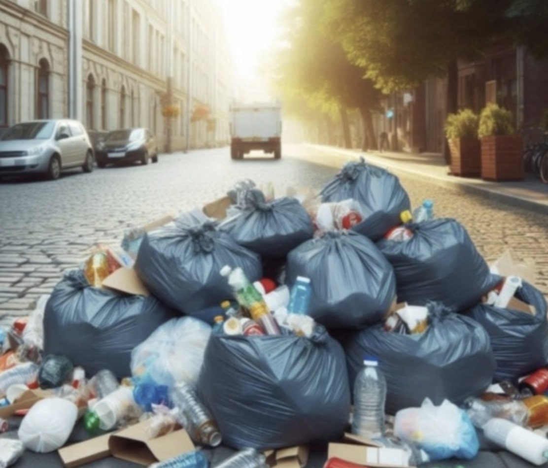 Abbandono rifiuti e urina su suolo pubblico: l’intervento della Polizia Locale