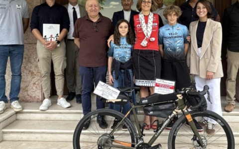 “PedAILiamo 2025” terza avventura solidale per Simona Casana