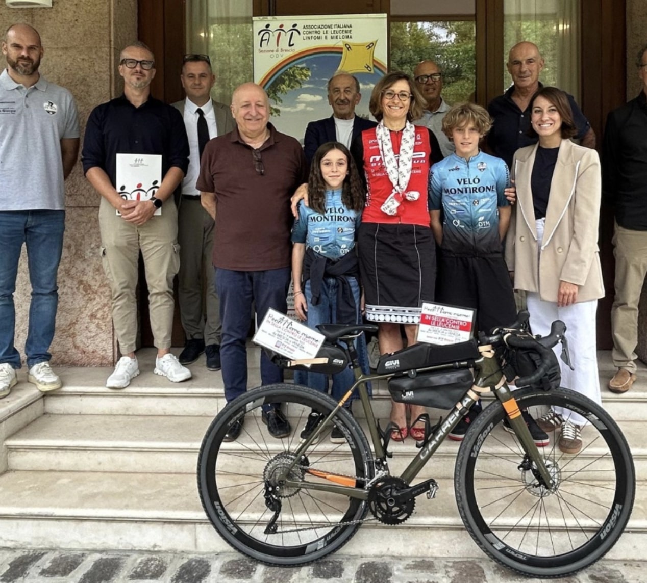 “PedAILiamo 2025” terza avventura solidale per Simona Casana