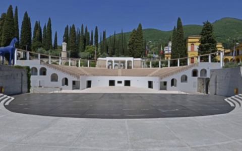 Al Vittoriale degli Italiani la Banda Faber per “Rari come Franci”