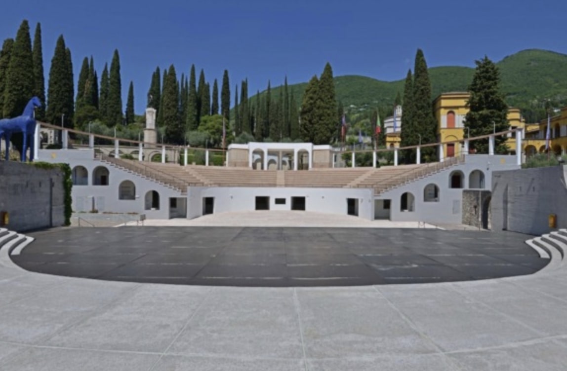 Al Vittoriale degli Italiani la Banda Faber per “Rari come Franci”