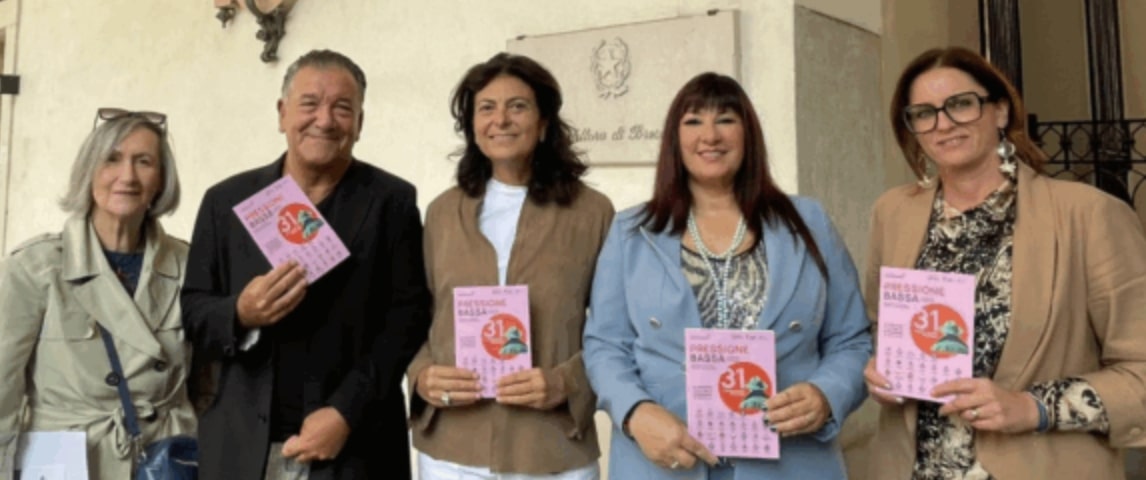 Al via la 31esima edizione della rassegna culturale Pressione Bassa