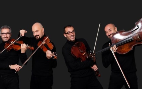 Archimia String Quartet in scena per il 16esimo concerto del Festival Suoni e Sapori del Garda