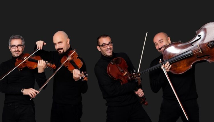 Archimia String Quartet in scena per il 16esimo concerto del Festival Suoni e Sapori del Garda
