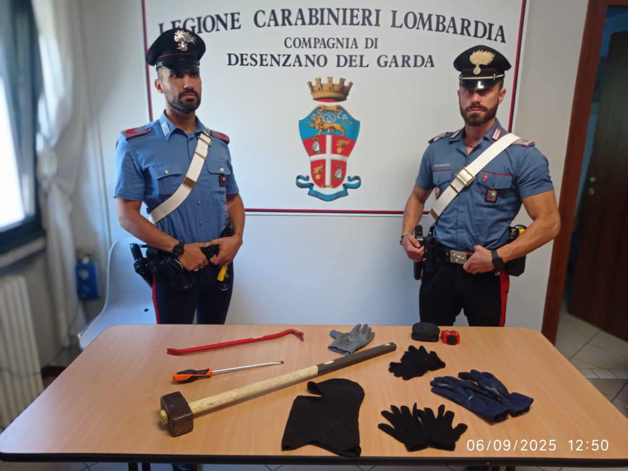 Arrestato alla guida di un’auto rubata a Lonato del Garda