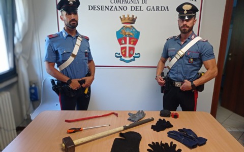 Arrestato alla guida di un’auto rubata a Lonato del Garda