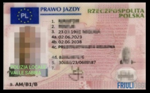 Beccato alla guida con una patente falsa: sanzione da oltre 5mila euro