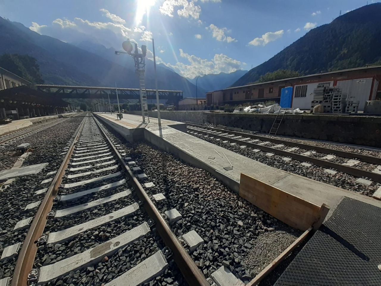 Brescia-Iseo-Edolo: la circolazione ferroviaria riprenderà lunedì 8 settembre