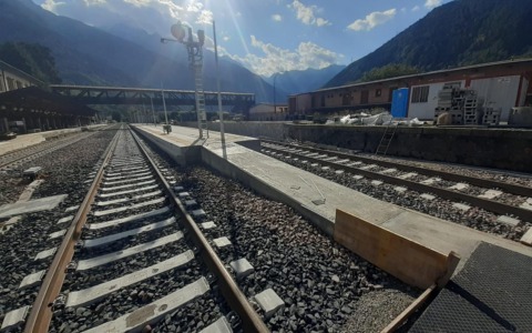 Brescia-Iseo-Edolo: la circolazione ferroviaria riprenderà lunedì 8 settembre