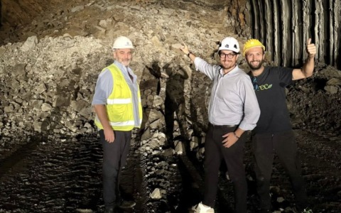 Bretella autostradale della Valtrompia: i lavori procedono h24, il sopralluogo