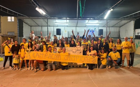 Campagna vince il Palio delle Contrade a Vighizzolo