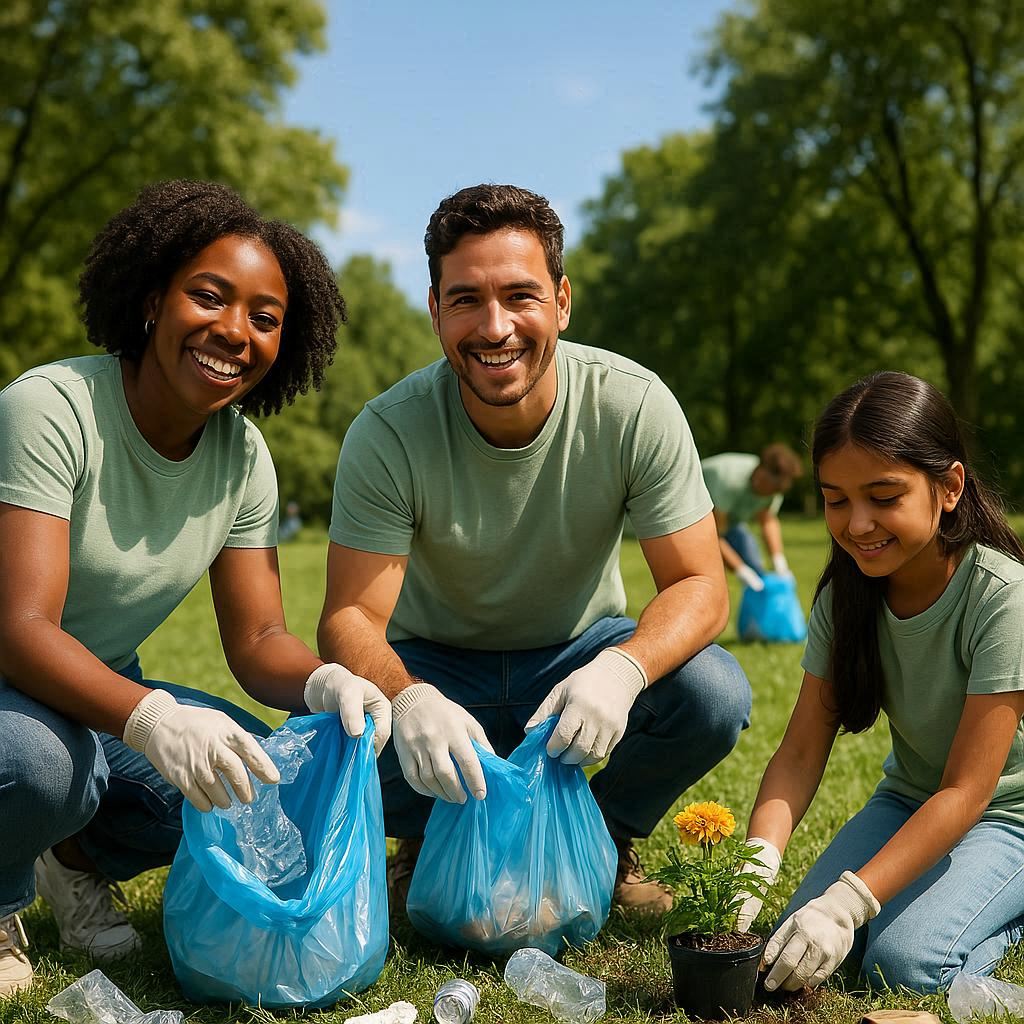 “Clean Up the world 2025” a Brescia: raccolta dei rifiuti abbandonati in quattro zone della città