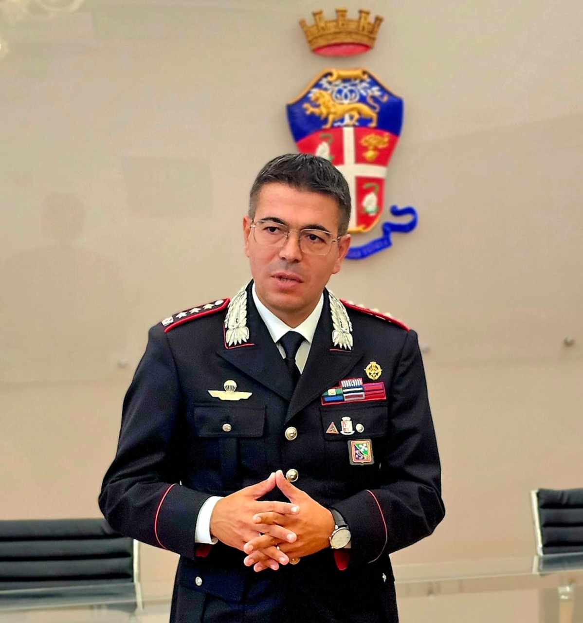 Colonnello Alberto Raucci, il nuovo Comandante Provinciale dei Carabinieri di Brescia