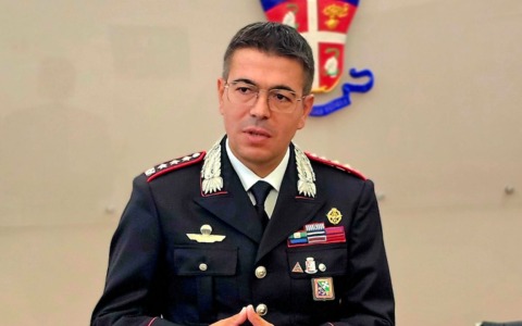 Colonnello Alberto Raucci, il nuovo Comandante Provinciale dei Carabinieri di Brescia
