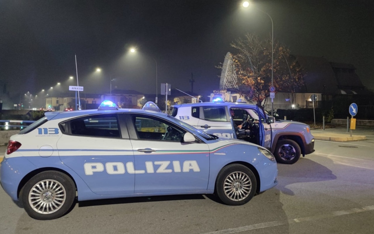 Controlli straordinari della Polizia in città nel fine settimana: emessi 5 fogli di via