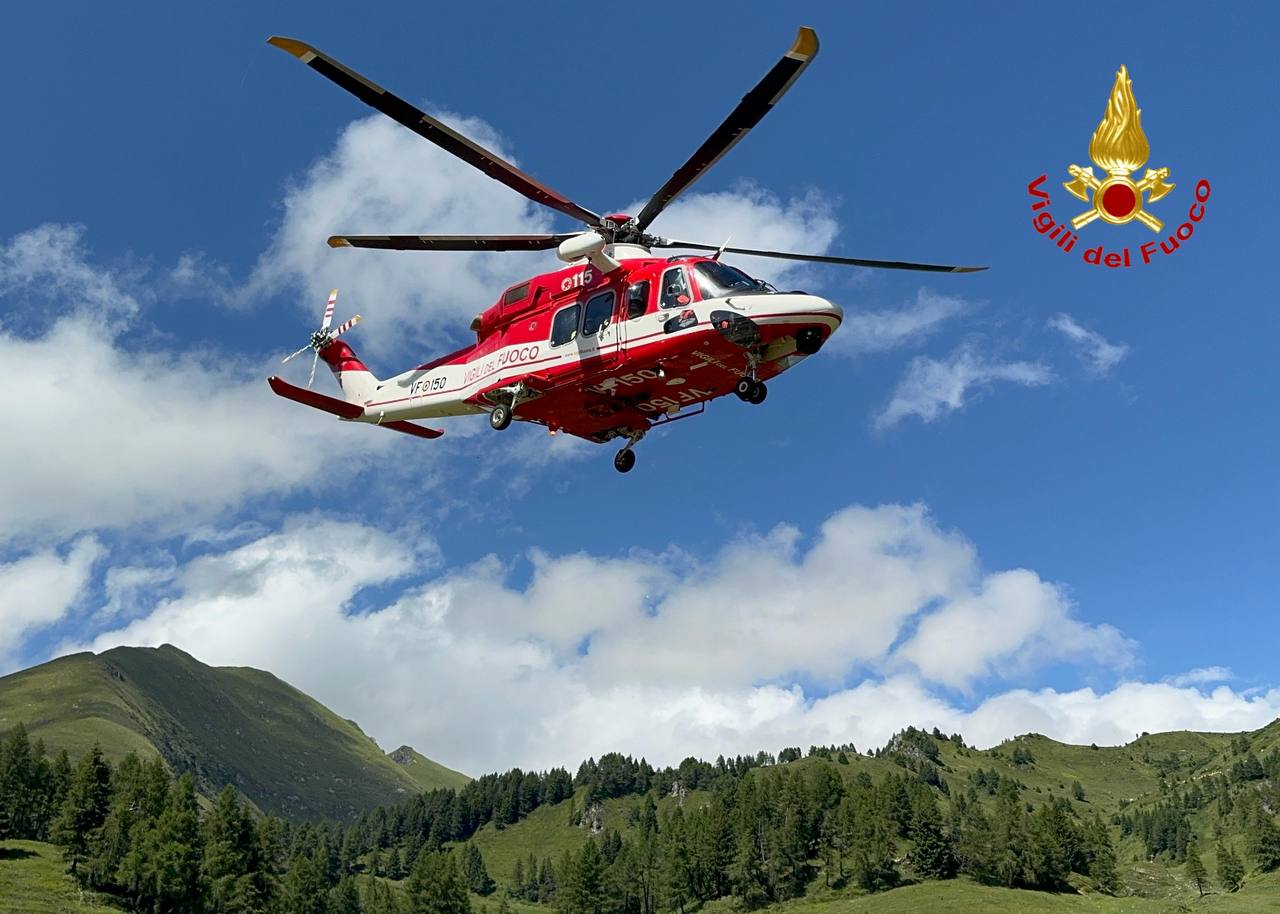 Dispersa a Breno una donna di 65 anni: trovata dopo un’ora e mezza di ricerche