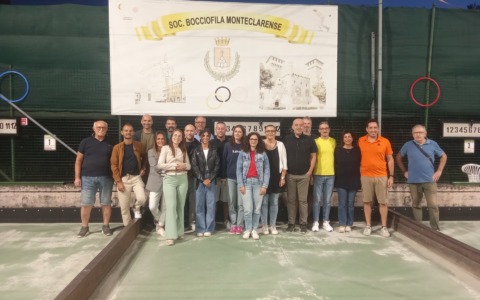 Maggioranza e opposizione sul campo di bocce: Tiraboschi – Migliorati vincono la gara