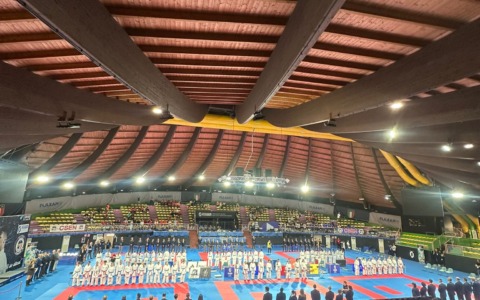 La Garda Karate Team al “Memorial Andrea Nekoofar” a Ostia Lido