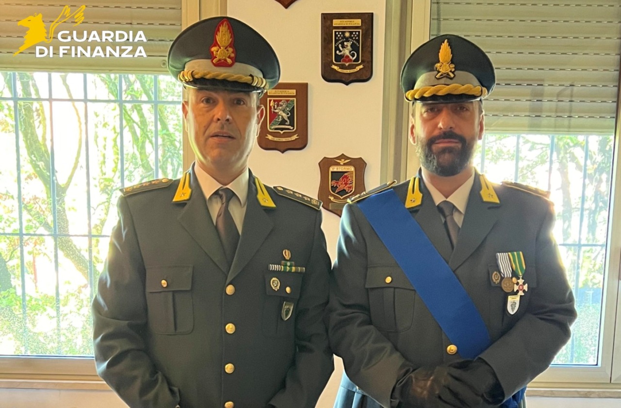 Guardia di Finanza di Brescia, al comando il Maggiore Francesco Melagrani