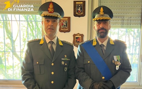 Guardia di Finanza di Brescia, al comando il Maggiore Francesco Melagrani