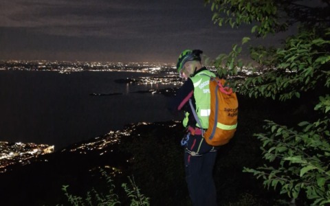 Tre persone in difficoltà sul Pizzoccolo: interviene il soccorso alpino