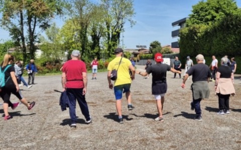 Da domani ripartono i gruppi di cammino