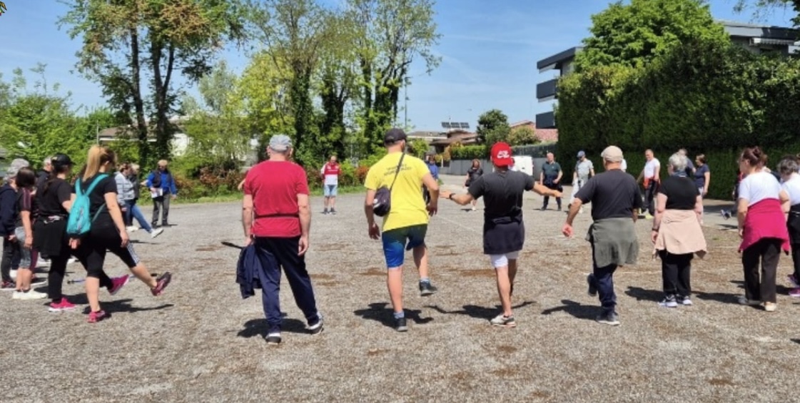 Da domani ripartono i gruppi di cammino